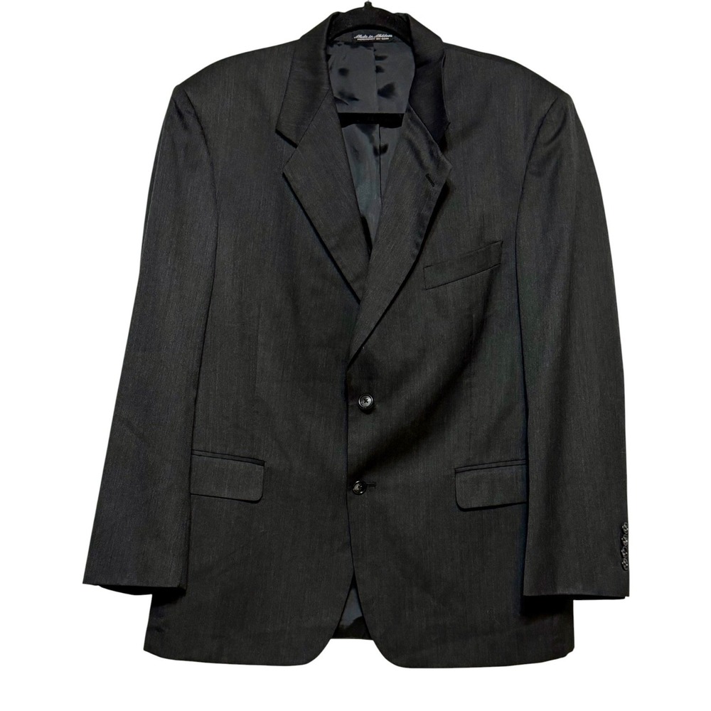 Kilburne And‎ Finch Wool Blend Blazer Jacket Mens 42R Old Money Classic Timeless